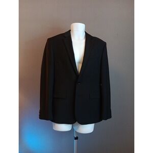 Express Blazer Jacket Men Black Performance Slim Stretch Single Vent New Nwt 38s